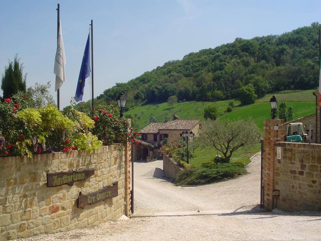 Agriturismo Tre Querce Penna San Giovanni Exterior foto