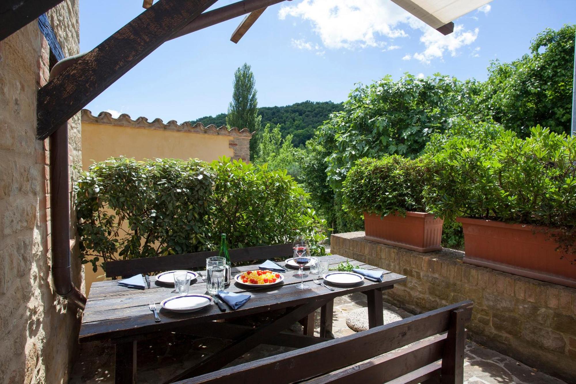 Agriturismo Tre Querce Penna San Giovanni Exterior foto