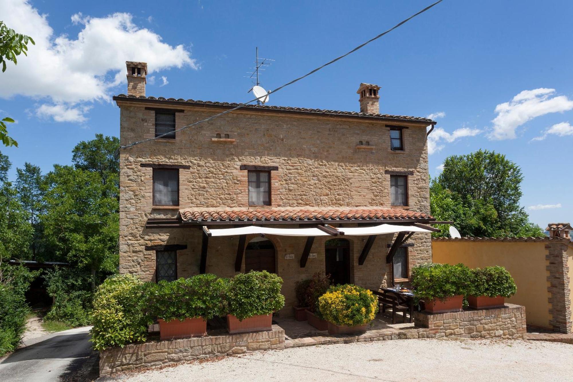 Agriturismo Tre Querce Penna San Giovanni Exterior foto
