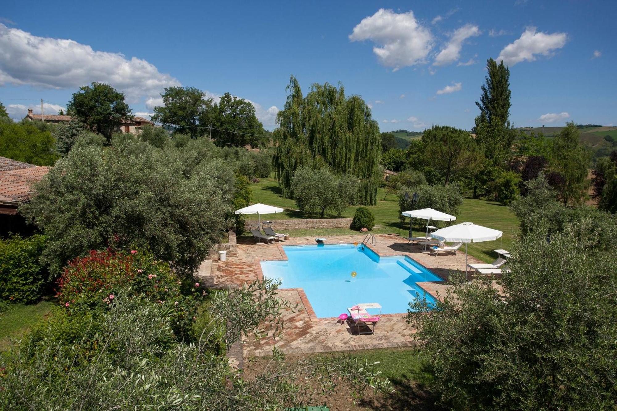 Agriturismo Tre Querce Penna San Giovanni Exterior foto