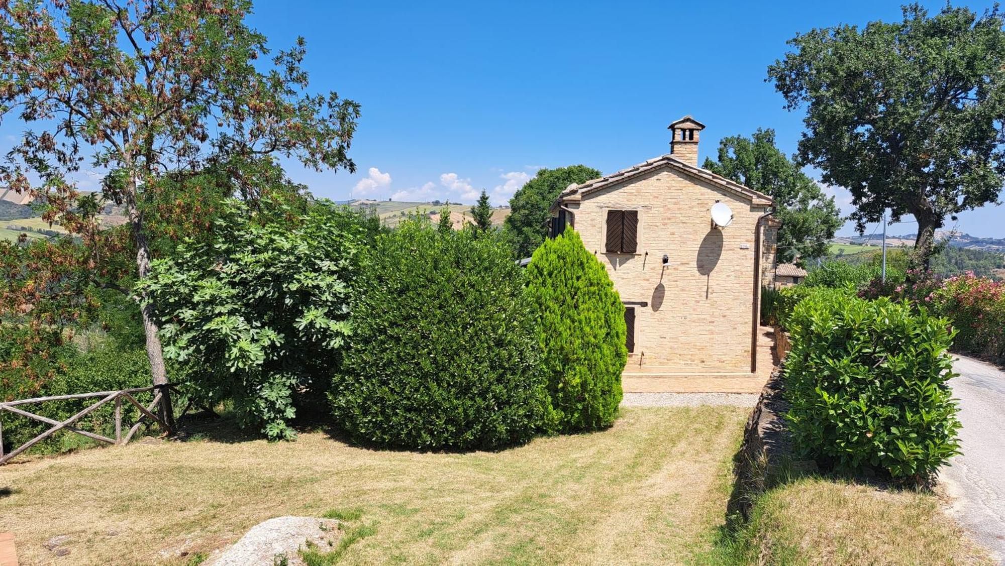 Agriturismo Tre Querce Penna San Giovanni Exterior foto