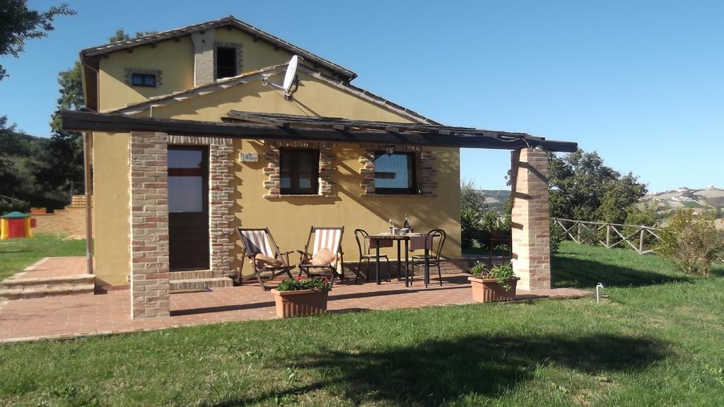 Agriturismo Tre Querce Penna San Giovanni Exterior foto