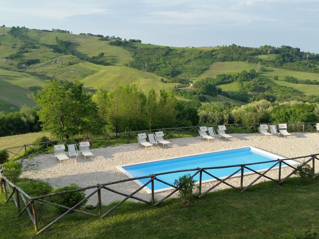 Agriturismo Tre Querce Penna San Giovanni Exterior foto