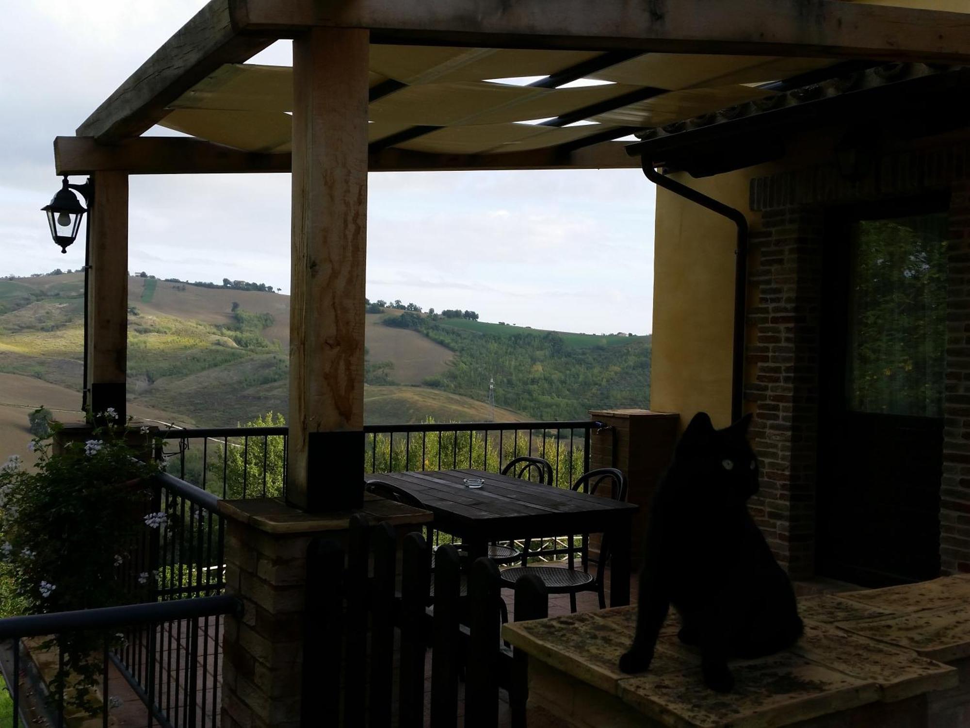 Agriturismo Tre Querce Penna San Giovanni Exterior foto