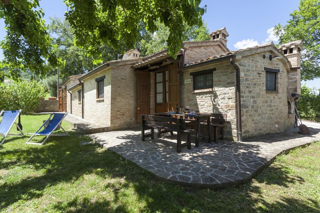 Agriturismo Tre Querce Penna San Giovanni Exterior foto